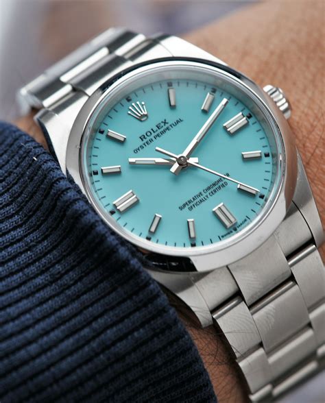 rolex tiffny|Rolex with tiffany blue dial.